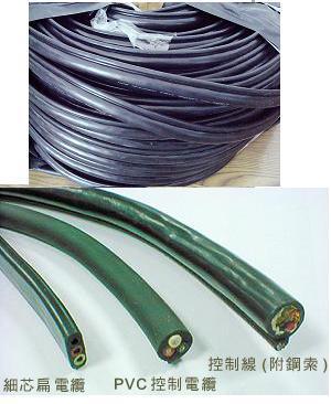 KYEC钢索控制电缆，手柄电缆，押扣电缆，台湾KYEC 12C电缆